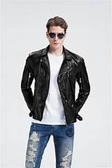 Fashion Leather Jackets Mens