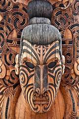 Pictures of New Zealand Wood Carvings