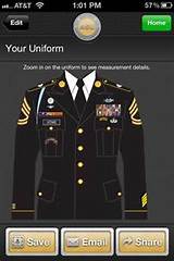 Army Uniform Measurements Images
