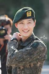 Song Joong Ki Military Service