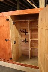 Pictures of Equestrian Tack Locker
