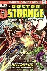 Doctor Strange Book Images
