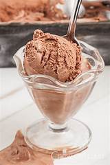 Images of Chocolate Ice Cream Recipe Without Eggs