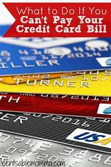 How Can I Pay Credit Card Bill Photos