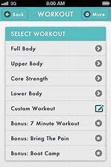 App For Circuit Training Pictures