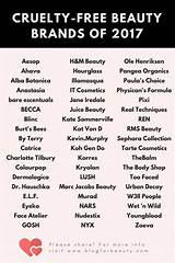 Images of List Of Animal Cruelty Free Makeup Brands