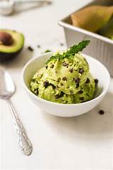 Photos of Healthy Avocado Ice Cream