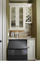 Pictures of Small Wet Bar With Refrigerator