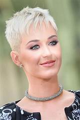 Katy Perry Silver Hair Pictures