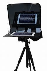 Pictures of Teleprompter Software