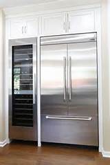 Jenn Air Integrated Refrigerator Pictures