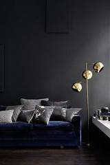 Dark Furniture Living Room Images
