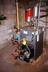 Photos of Forced Hot Water Heating System