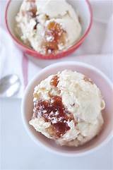 Peanut Butter And Jelly Ice Cream