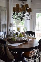 Pictures of Ideas For Decorating Kitchen Table