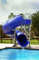 Pictures of Swimming Pool With Slide