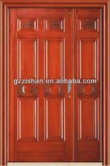 Pictures of Residential Steel Double Entry Doors
