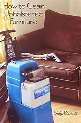 Images of Upholstered Furniture Cleaner