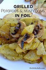 Pictures of Recipes For Grilled Potatoes In Foil