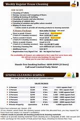 How Much Do Home Cleaning Services Cost Photos