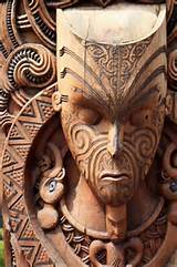 Pictures of Wood Carvings New Zealand