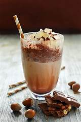 Hazelnut Iced Coffee Recipe Pictures