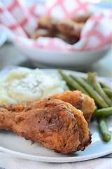 Old Fashioned Fried Chicken Recipe