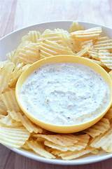 Pictures of How To Make Chip Dip With Ranch Dressing