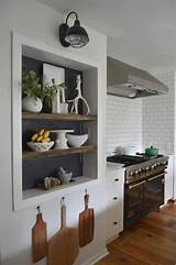 Recessed Wall Niche Shelves