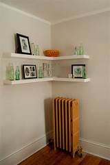 Photos of Floating Shelf Corner