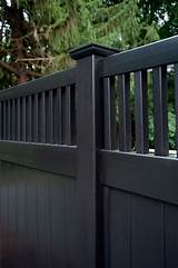 Vinyl Wood Fence Panels