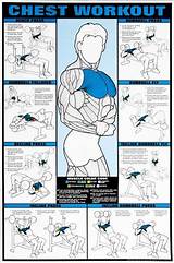 Photos of Workout Exercises Chest