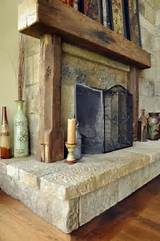 Wood Beams For Mantels Pictures