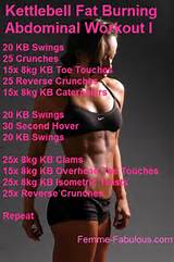 Ab Workouts Kettlebell