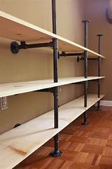 Photos of Diy Black Pipe Shelves
