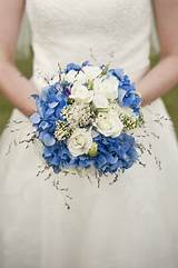 Images of White And Blue Flowers For Wedding
