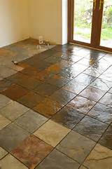 Sealing Slate Floor Tiles Images