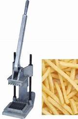 Potato Cutting Machine For Chips