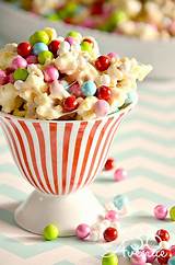 Xmas Popcorn Recipes Images