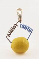 Images of Fruit Electricity Science Project