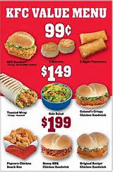 Prices For Kfc Meals Pictures
