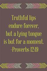 Pictures of Bible Quotes About Lying