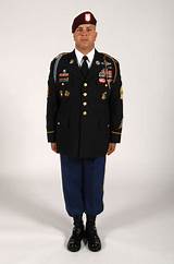 Enlisted Army Uniform Photos