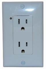 Pictures of Automated Electrical Outlet