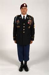 Pictures of The New Army Uniform 2013
