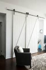 Images of Overlapping Sliding Barn Doors
