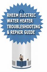 Electric Hot Water Heater Repair Guide Photos