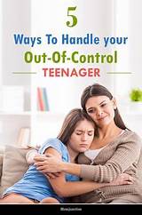 What To Do With Your Out Of Control Teenager Photos