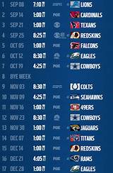 Giants Schedule 2015 Photos