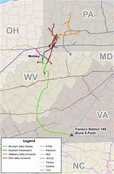 Pictures of Mountain Valley Pipeline Project